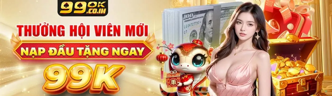banner thưởng hội viên mới 99ok