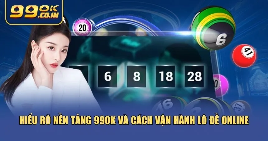 Người chơi cần nắm vững cách thức hoạt động của lô đề trên 99ok