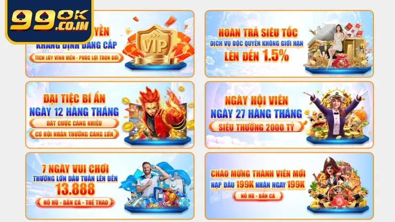 Cập Nhật Khuyến Mãi Tháng 10 99ok: Những Ưu Đãi Vĩnh Viễn Không Thể Bỏ Qua